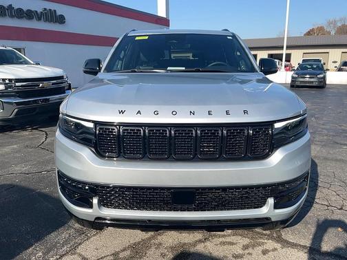 2024 Jeep Wagoneer Series II Carbide 4x4