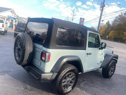 2024 Jeep Wrangler Sport S