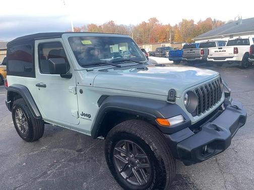 2024 Jeep Wrangler Sport S