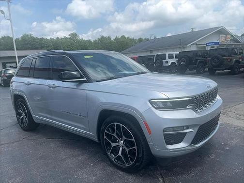 2022 Jeep Grand Cherokee Summit