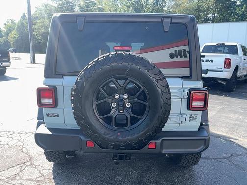 Earl Clearcoat 2027 Jeep Wrangler Willys