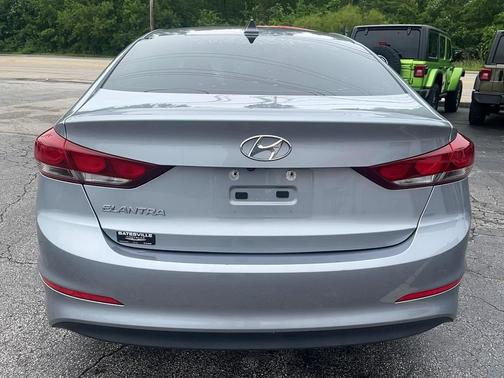 Shale Gray Metallic 2017 Hyundai ELANTRA Value Edition