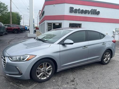 Shale Gray Metallic 2017 Hyundai ELANTRA Value Edition