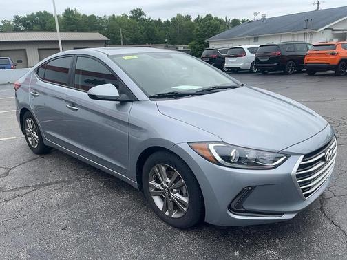 Shale Gray Metallic 2017 Hyundai ELANTRA Value Edition