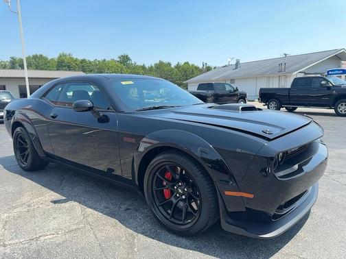 2023 Dodge Challenger R/T Scat Pack Widebody