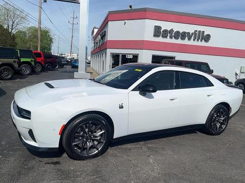 White Knuckle 2026 Dodge Charger Scat Pack