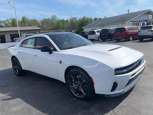 White Knuckle 2026 Dodge Charger Scat Pack