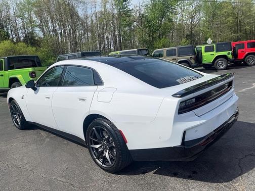 White Knuckle 2026 Dodge Charger Scat Pack