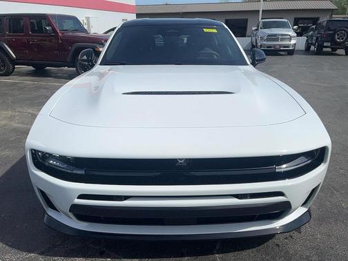 White Knuckle 2026 Dodge Charger Scat Pack