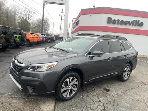 2021 Subaru Outback Limited XT