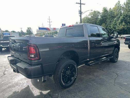 Granite Crystal Metallic Clearcoat 2026 RAM 2500 Black Express Crew Cab 4x4 6'4' Box