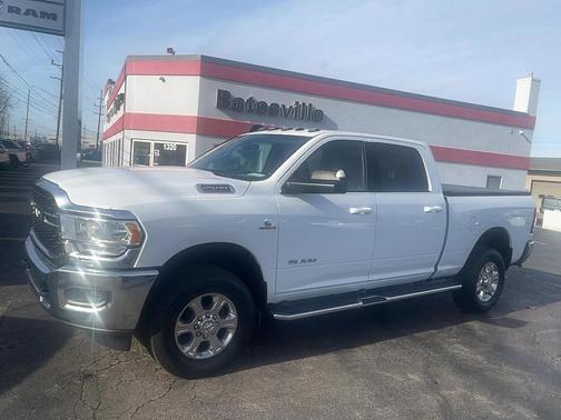 2022 RAM 2500 Big Horn Crew Cab 4x4 6'4' Box