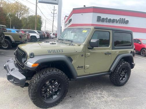 2026 Jeep Wrangler Willys