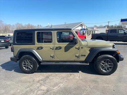 2025 Jeep Wrangler Sport S
