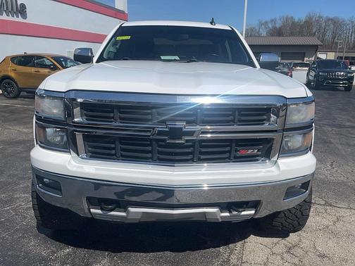 Summit White 2015 Chevrolet Silverado 1500 2LT