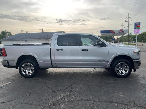 Silver Zynith 2026 RAM 1500 Big Horn/Lone Star
