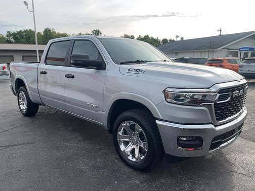 Silver Zynith 2026 RAM 1500 Big Horn/Lone Star