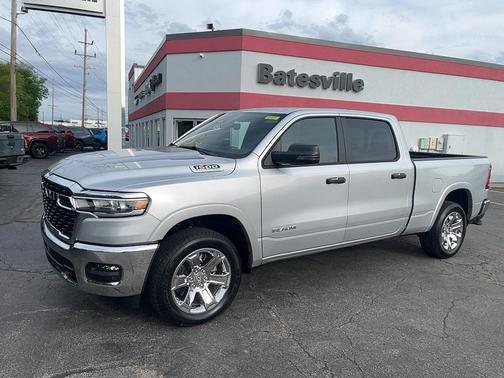 Silver Zynith 2026 RAM 1500 Big Horn/Lone Star