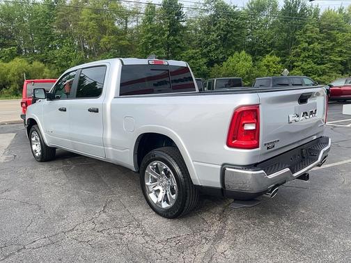 Silver Zynith 2026 RAM 1500 Big Horn/Lone Star