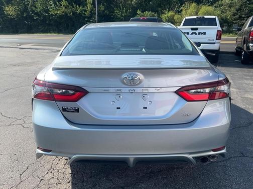 Celestial Silver Metallic 2024 Toyota Camry SE