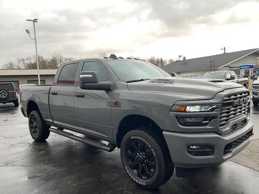 2026 RAM 2500 Black Express Crew Cab 4x4 6'4' Box