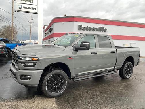 2026 RAM 2500 Black Express Crew Cab 4x4 6'4' Box