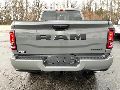 2026 RAM 2500 Black Express Crew Cab 4x4 6'4' Box