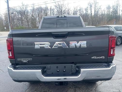 2025 RAM 2500 Big Horn Crew Cab 4x4 6'4' Box