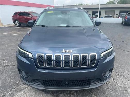 2020 Jeep Cherokee Latitude Lux
