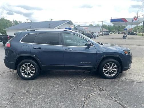 2020 Jeep Cherokee Latitude Lux