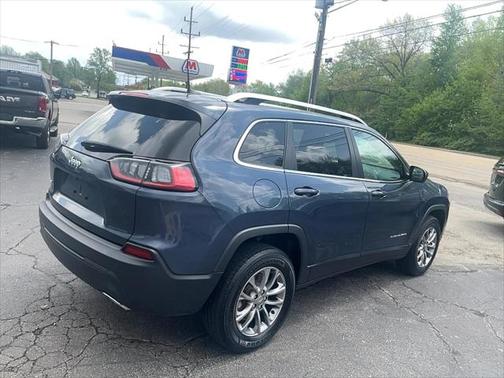 2020 Jeep Cherokee Latitude Lux