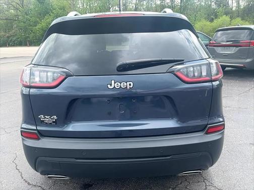 2020 Jeep Cherokee Latitude Lux