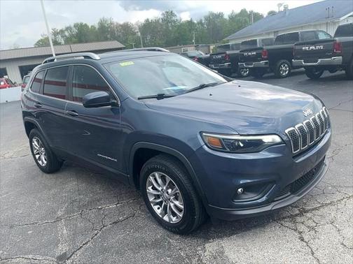 2020 Jeep Cherokee Latitude Lux