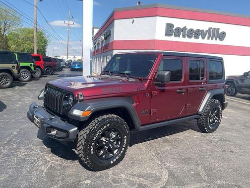 Snazzberry Pearlcoat 2021 Jeep Wrangler Willys