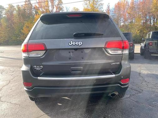 2021 Jeep Grand Cherokee Limited