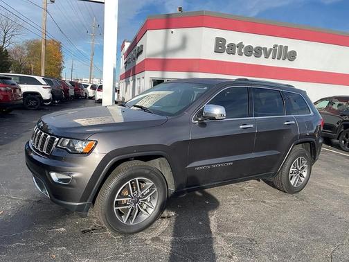 2021 Jeep Grand Cherokee Limited