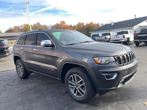 2021 Jeep Grand Cherokee Limited