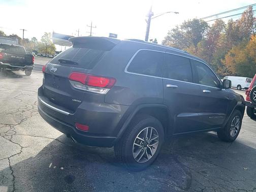 2021 Jeep Grand Cherokee Limited