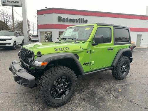 2026 Jeep Wrangler Willys