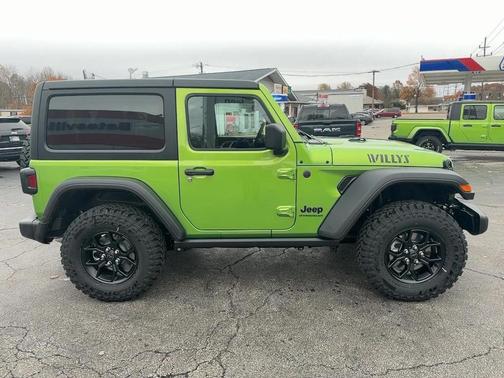 2026 Jeep Wrangler Willys