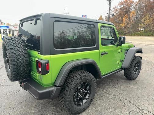 2026 Jeep Wrangler Willys