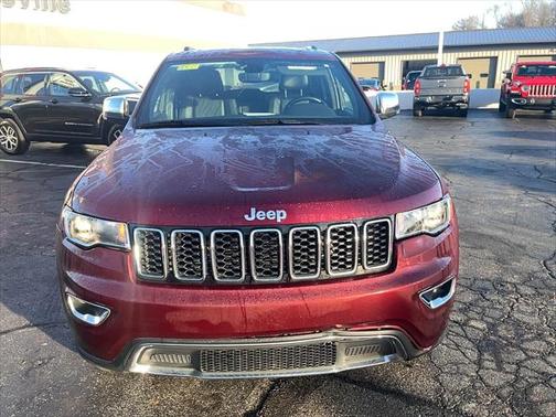 2021 Jeep Grand Cherokee Limited X