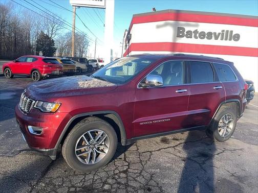 2021 Jeep Grand Cherokee Limited X