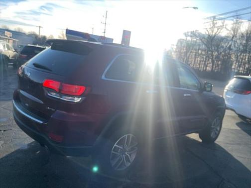 2021 Jeep Grand Cherokee Limited X