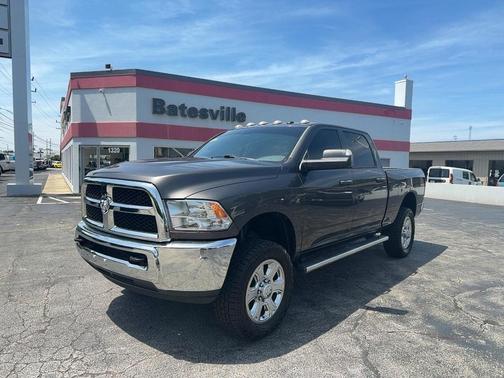Granite Crystal Metallic Clearcoat 2018 RAM 2500 Tradesman Crew Cab 4x4 6'4' Box