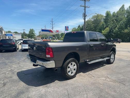 Granite Crystal Metallic Clearcoat 2018 RAM 2500 Tradesman Crew Cab 4x4 6'4' Box