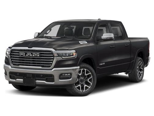 Diamond Black Crystal Pearlcoat 2025 RAM 1500 Laramie