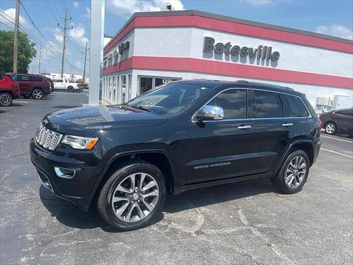 2018 Jeep Grand Cherokee Overland