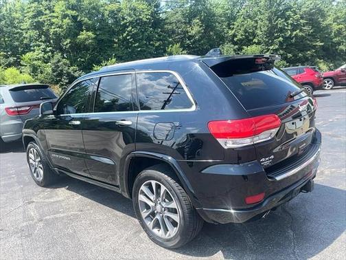 2018 Jeep Grand Cherokee Overland