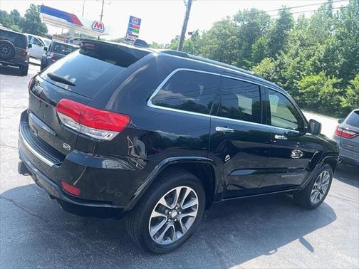 2018 Jeep Grand Cherokee Overland